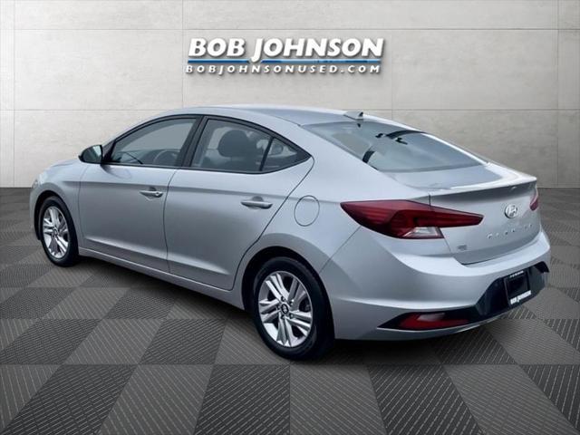 used 2020 Hyundai Elantra car, priced at $11,795