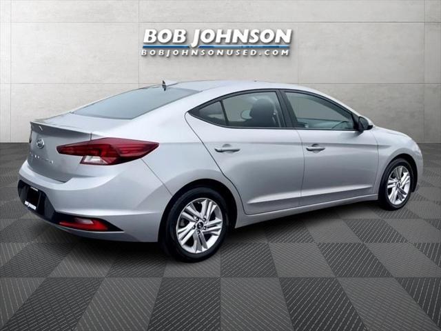 used 2020 Hyundai Elantra car, priced at $11,795