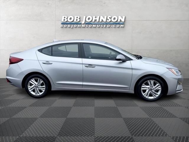 used 2020 Hyundai Elantra car, priced at $11,795