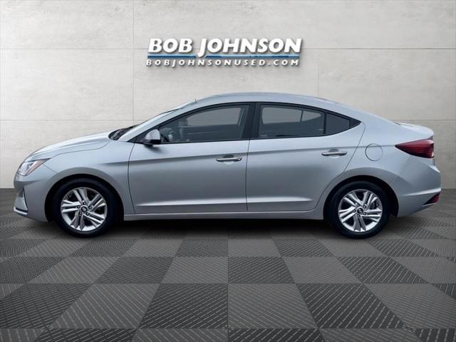 used 2020 Hyundai Elantra car, priced at $11,795