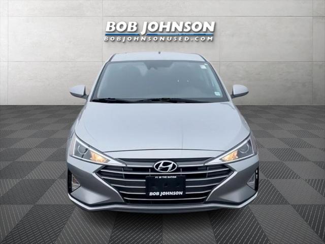 used 2020 Hyundai Elantra car, priced at $11,795