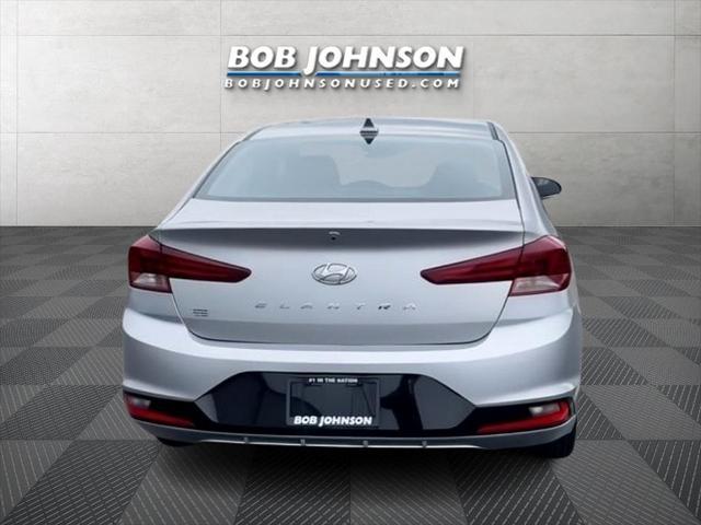 used 2020 Hyundai Elantra car, priced at $11,795