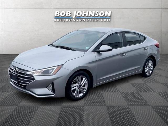 used 2020 Hyundai Elantra car, priced at $11,795