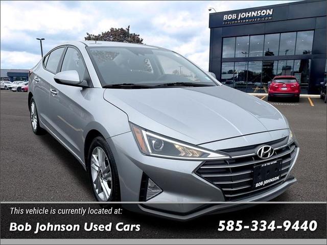 used 2020 Hyundai Elantra car, priced at $11,795