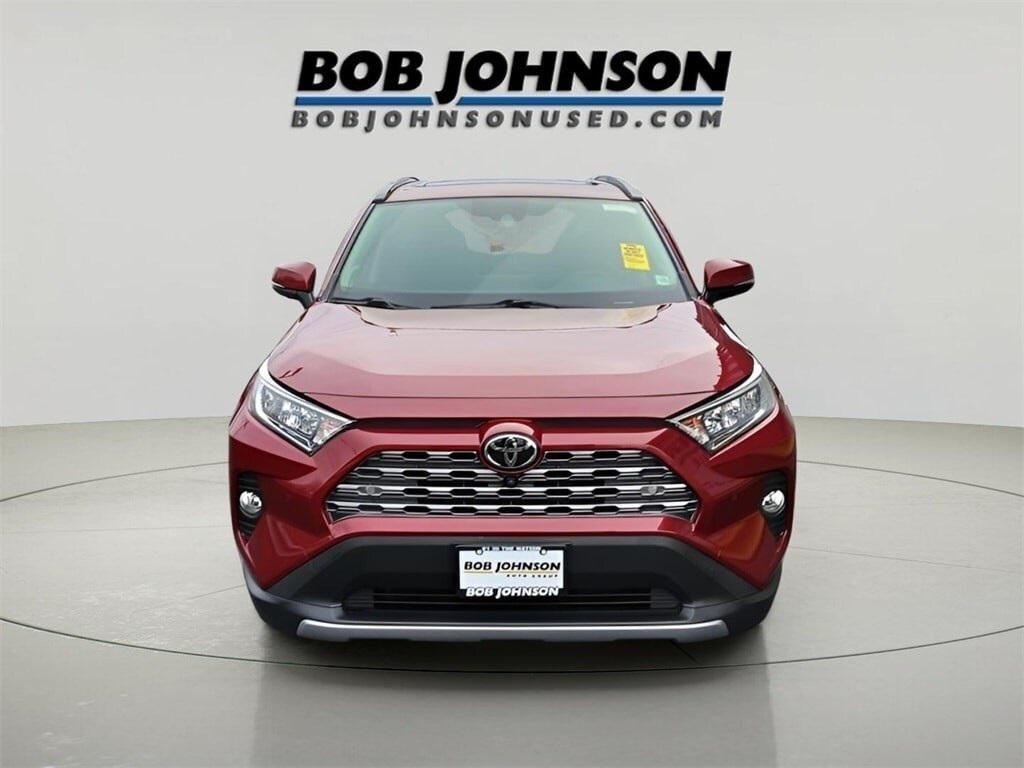 used 2019 Toyota RAV4 car, priced at $28,058