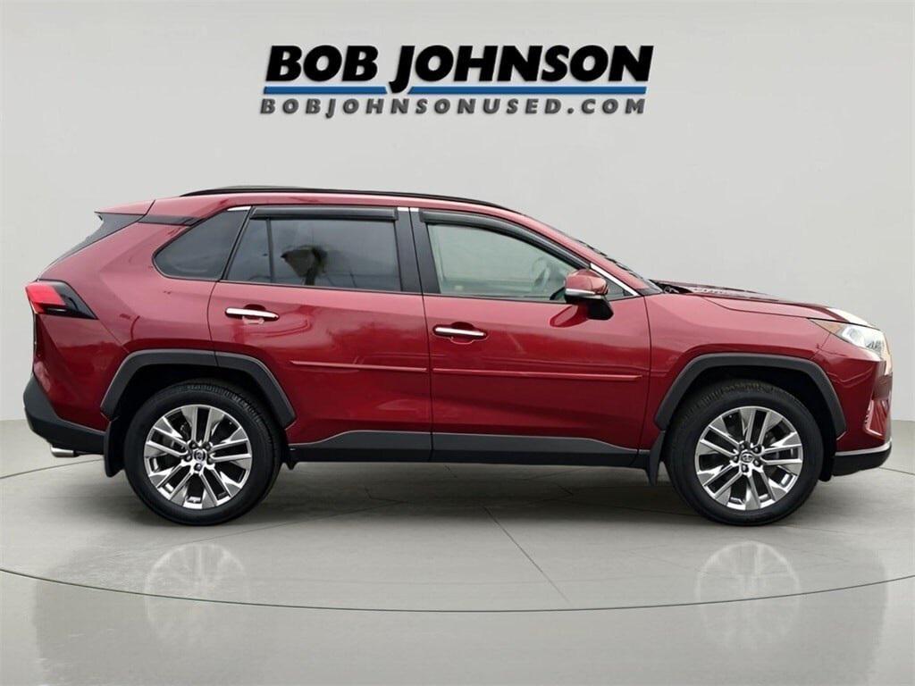 used 2019 Toyota RAV4 car, priced at $28,058