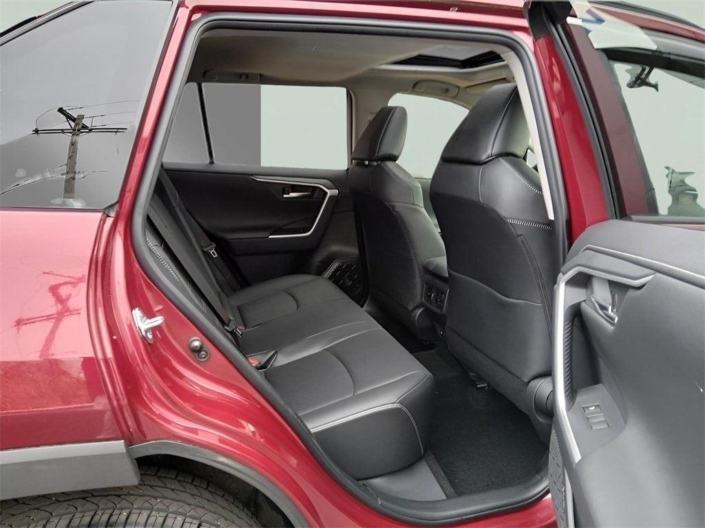 used 2019 Toyota RAV4 car, priced at $28,058