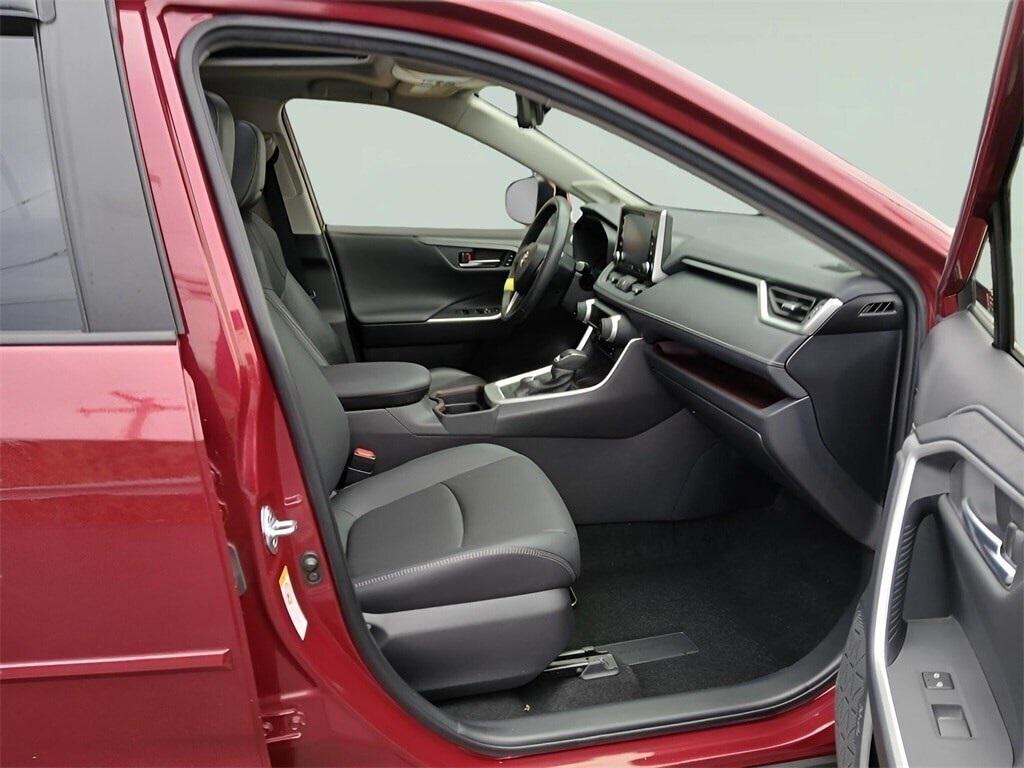 used 2019 Toyota RAV4 car, priced at $28,058