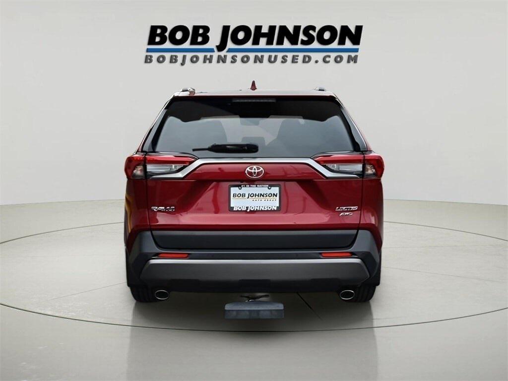 used 2019 Toyota RAV4 car, priced at $28,058
