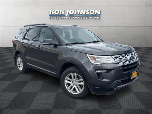 used 2019 Ford Explorer car, priced at $17,963