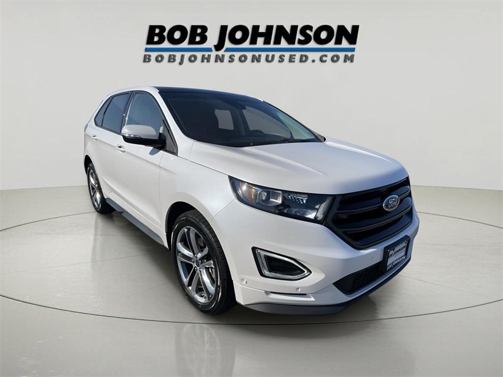 used 2018 Ford Edge car, priced at $20,397