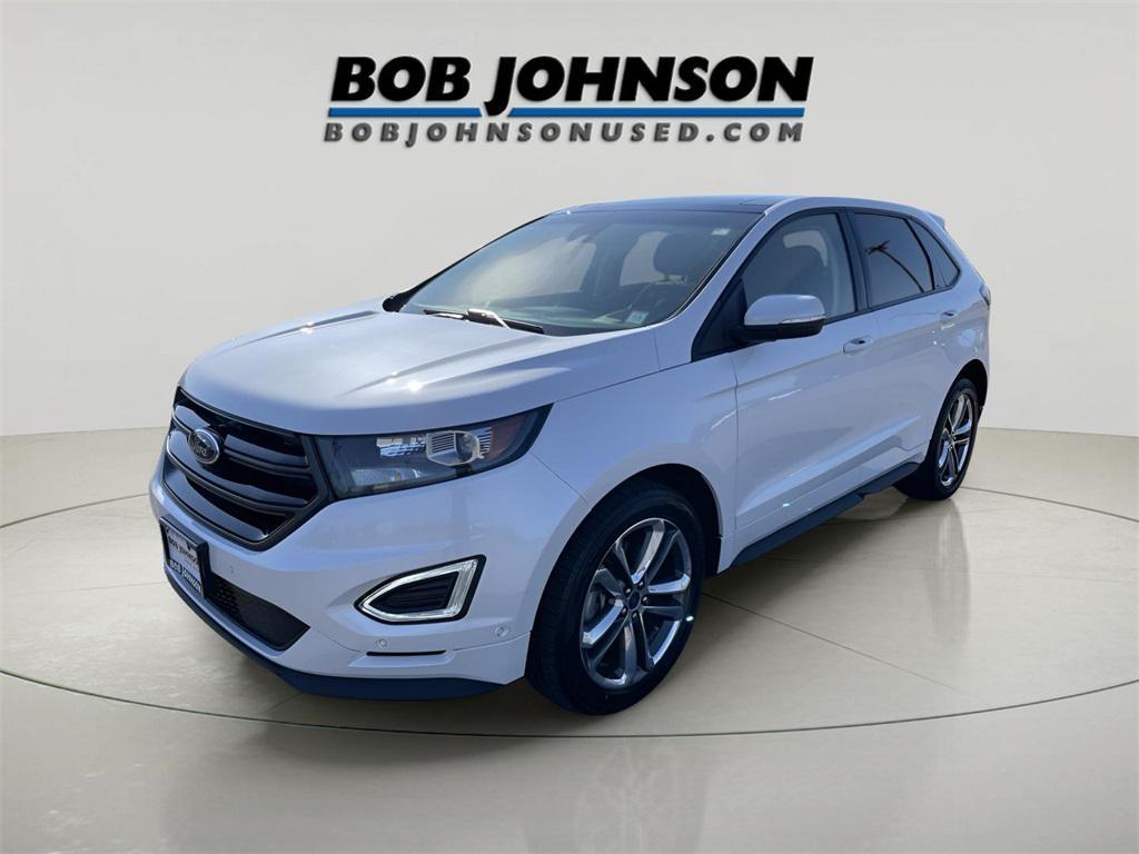 used 2018 Ford Edge car, priced at $20,397