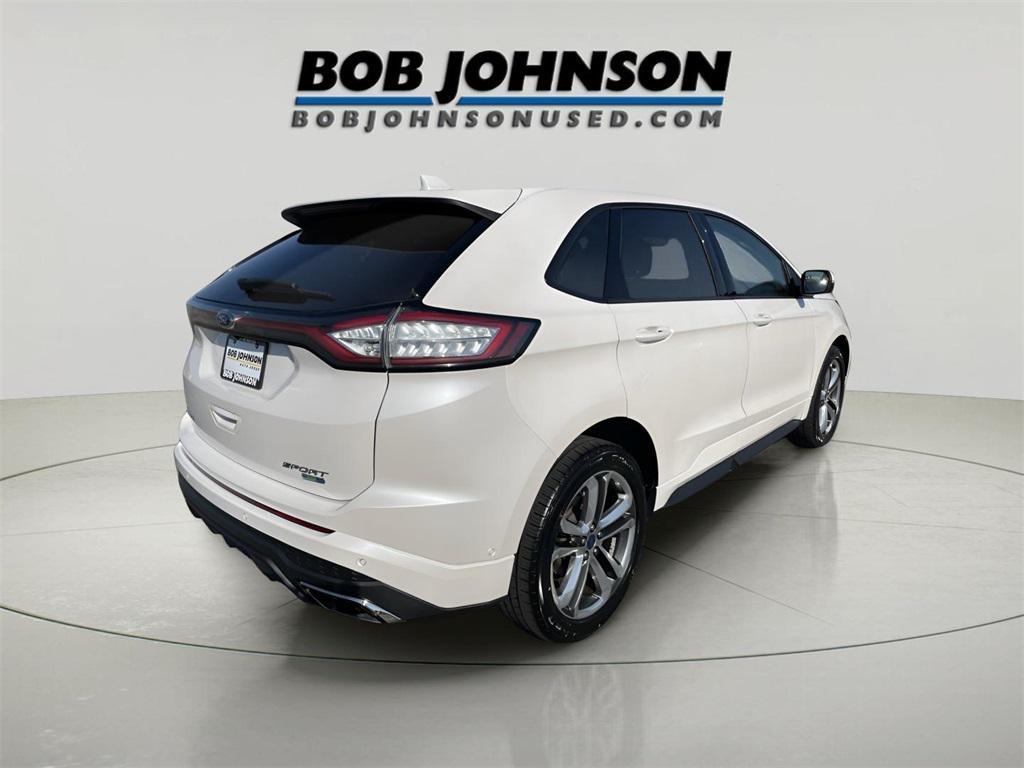 used 2018 Ford Edge car, priced at $20,397