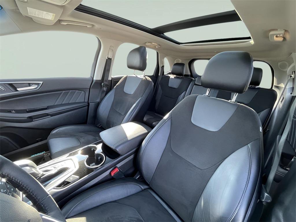 used 2018 Ford Edge car, priced at $20,397