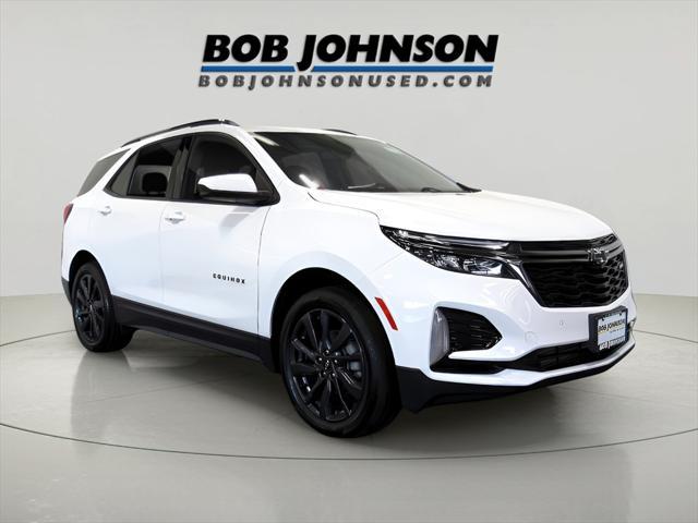 used 2022 Chevrolet Equinox car, priced at $23,000