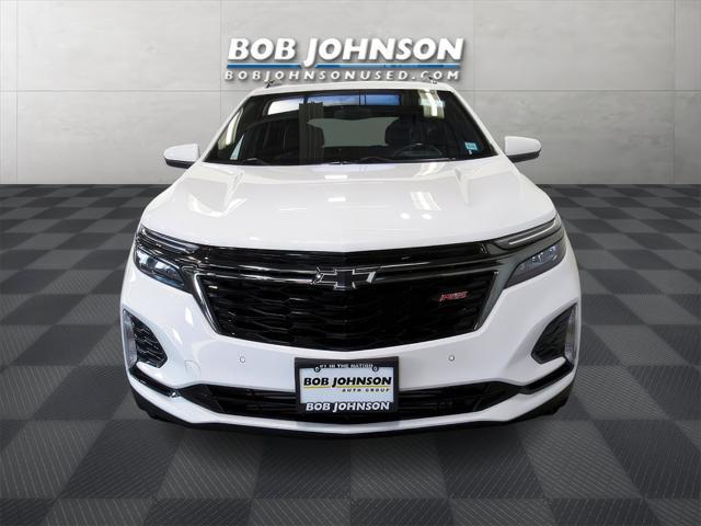 used 2022 Chevrolet Equinox car, priced at $23,799