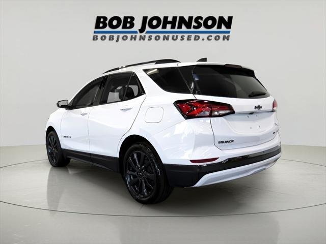 used 2022 Chevrolet Equinox car, priced at $23,000