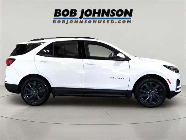 used 2022 Chevrolet Equinox car, priced at $23,000
