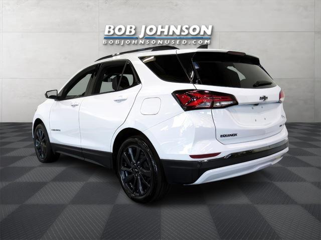 used 2022 Chevrolet Equinox car, priced at $23,799