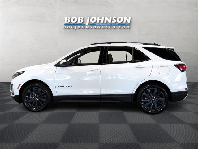 used 2022 Chevrolet Equinox car, priced at $23,799
