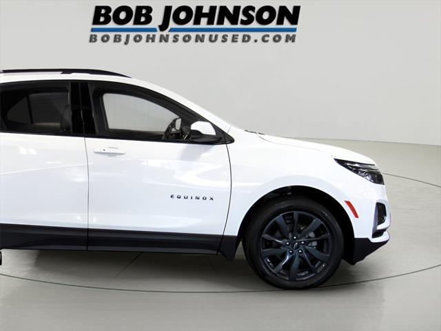 used 2022 Chevrolet Equinox car, priced at $23,000