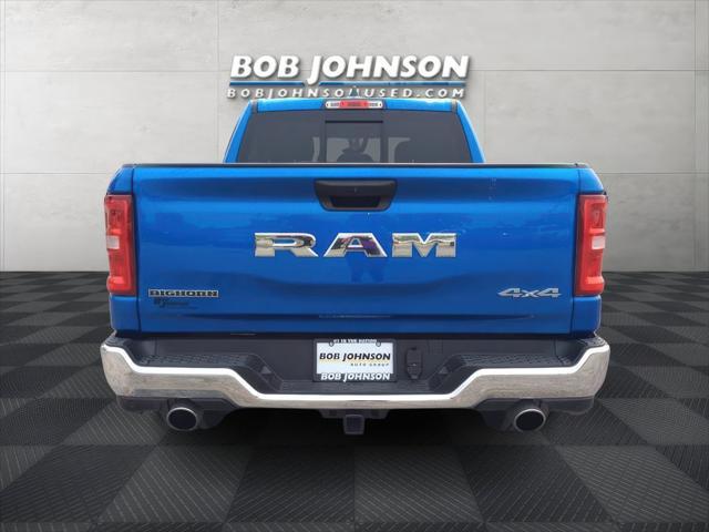 used 2025 Ram 1500 car, priced at $50,138