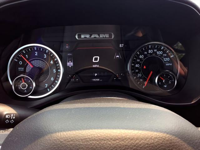 used 2025 Ram 1500 car, priced at $50,138