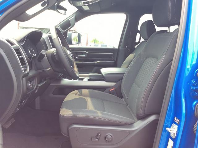 used 2025 Ram 1500 car, priced at $50,138