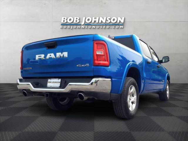 used 2025 Ram 1500 car, priced at $50,138