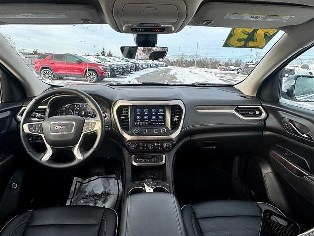 used 2023 GMC Acadia car, priced at $33,762