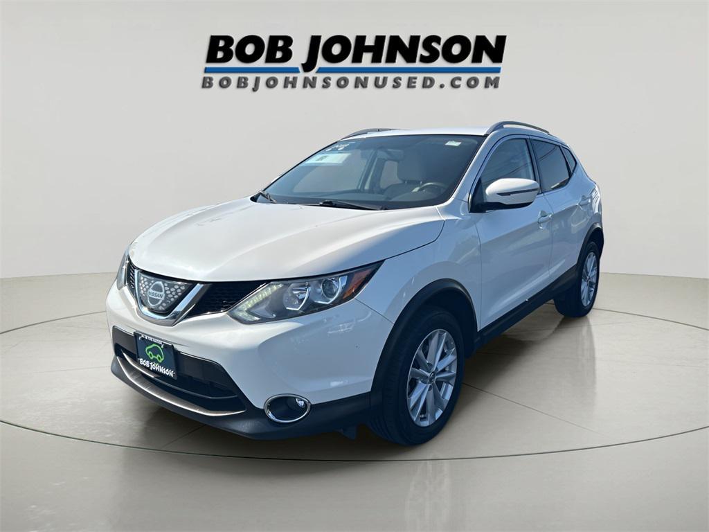 used 2018 Nissan Rogue Sport car, priced at $14,888