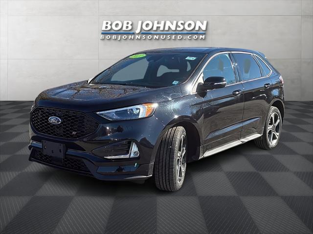 used 2022 Ford Edge car, priced at $32,333