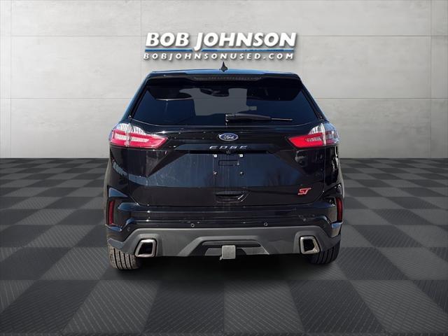 used 2022 Ford Edge car, priced at $32,333