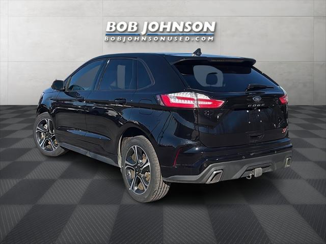 used 2022 Ford Edge car, priced at $32,333