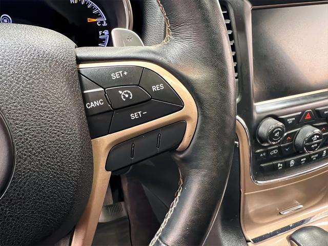 used 2017 Jeep Grand Cherokee car, priced at $15,364