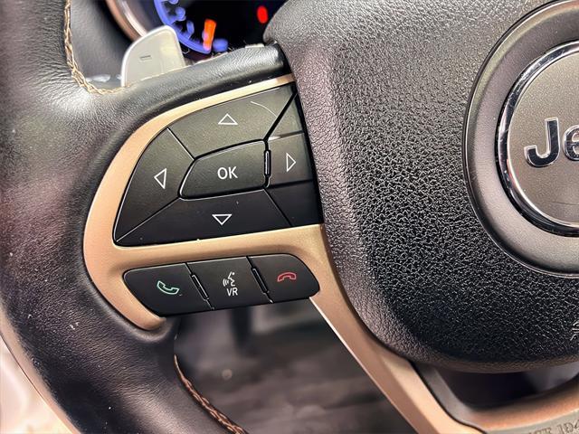 used 2017 Jeep Grand Cherokee car, priced at $15,364