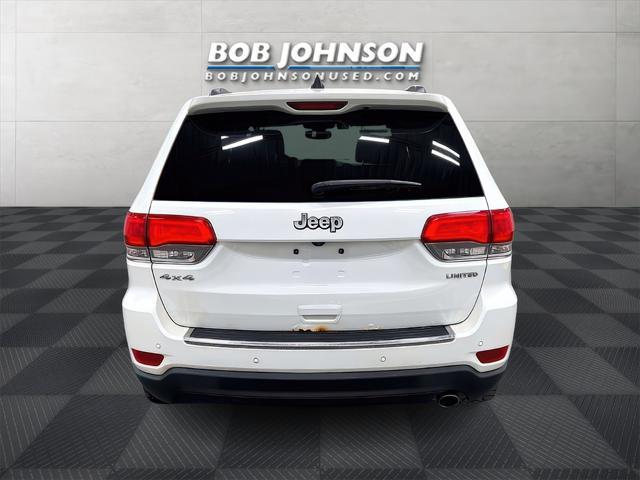 used 2017 Jeep Grand Cherokee car, priced at $15,364