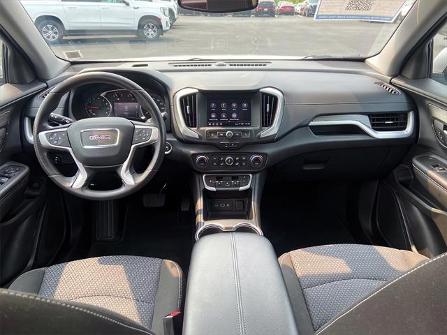 used 2022 GMC Terrain car, priced at $23,364