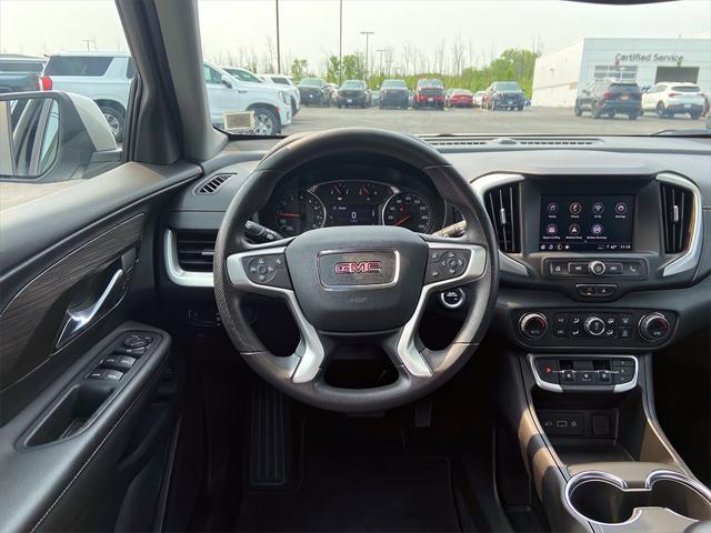 used 2022 GMC Terrain car, priced at $23,364