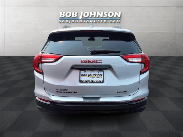 used 2022 GMC Terrain car, priced at $23,364