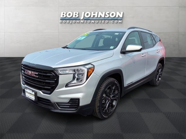 used 2022 GMC Terrain car, priced at $23,364