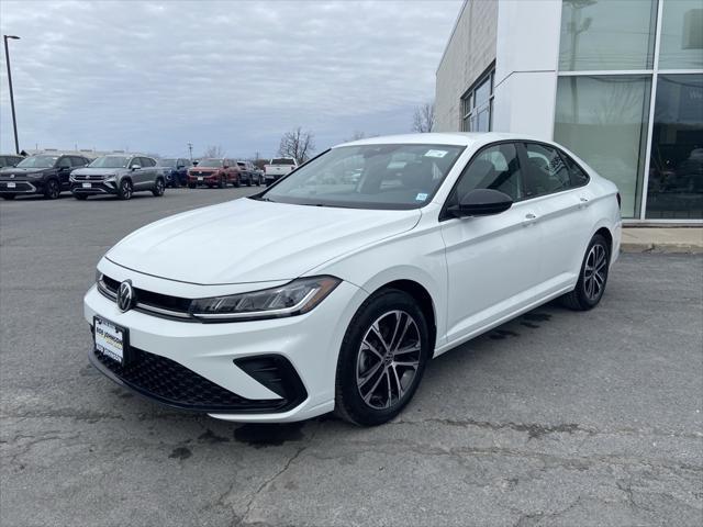 used 2025 Volkswagen Jetta car, priced at $22,501