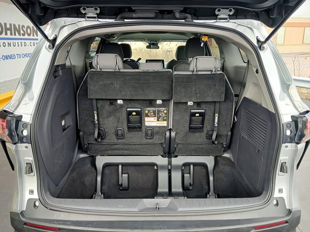 used 2022 Toyota Sienna car, priced at $31,495
