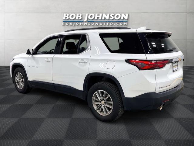 used 2023 Chevrolet Traverse car, priced at $32,000