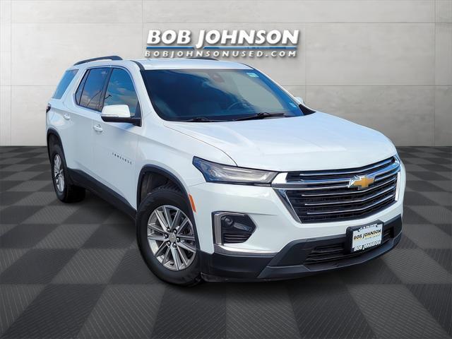 used 2023 Chevrolet Traverse car, priced at $32,528