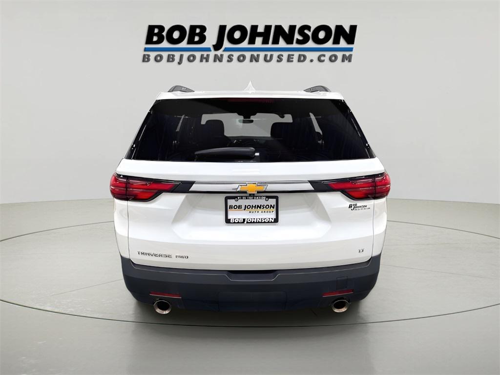 used 2023 Chevrolet Traverse car, priced at $30,275
