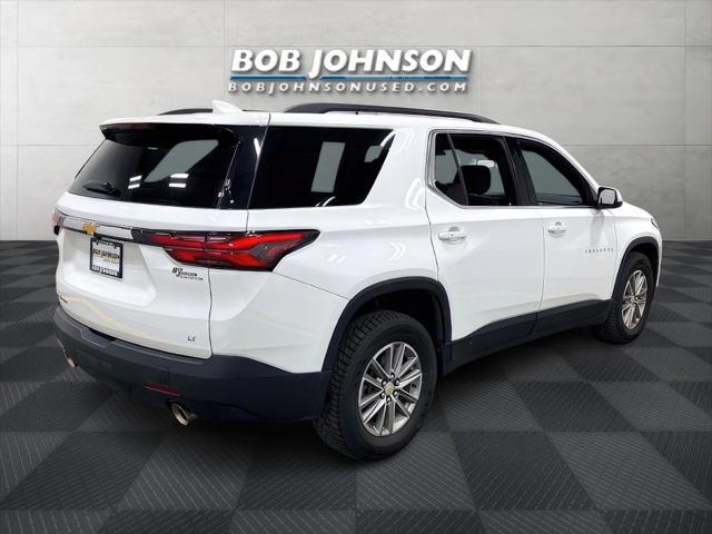 used 2023 Chevrolet Traverse car, priced at $32,000