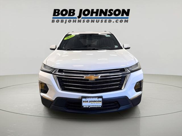 used 2023 Chevrolet Traverse car, priced at $31,000