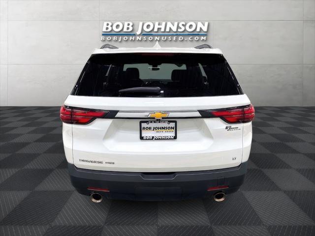 used 2023 Chevrolet Traverse car, priced at $32,000
