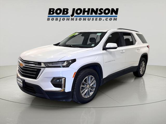 used 2023 Chevrolet Traverse car, priced at $31,000